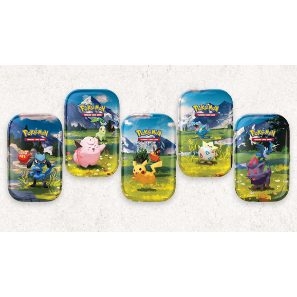 Pokemon - ME02.5 Mega Evolution Ascended Heroes - Mini Tin MAX 5 per kunde ÅPNES LIVE