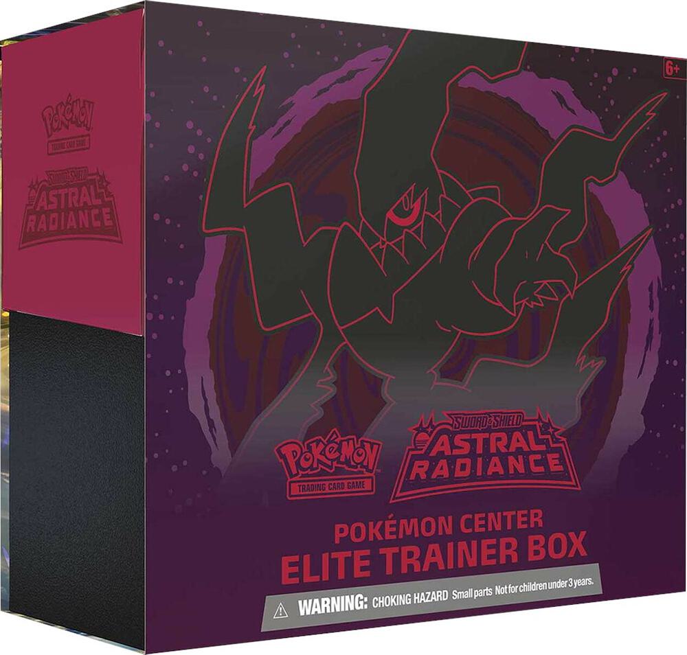 Pokemon - SWSH10 Astral Radiance - Pokemon CENTER Elite Trainer Box