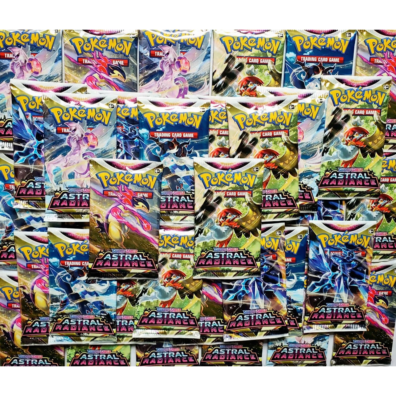 Pokemon - Astral Radiance - 10 Packathon