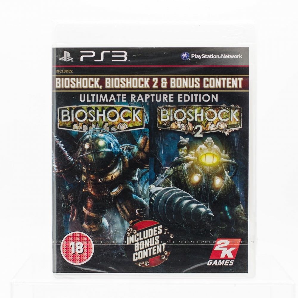 BioShock / BioShock 2: Ultimate Rapture Edition - Playstation 3 (PS3) ny i plast!