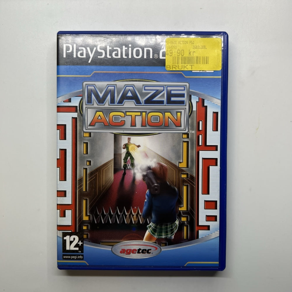 Maze Action - Playstation 2 (PS2)