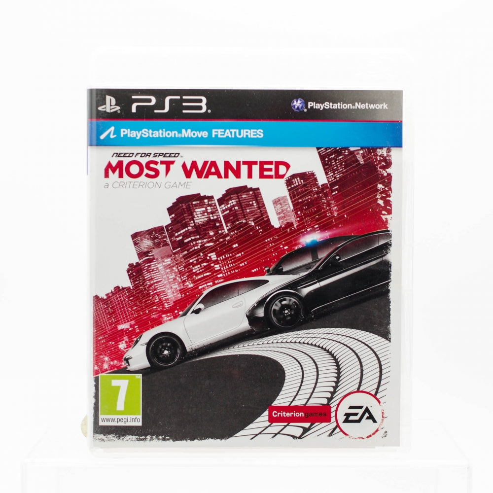 Need for Speed Most Wanted - Playstation 3 (PS3)