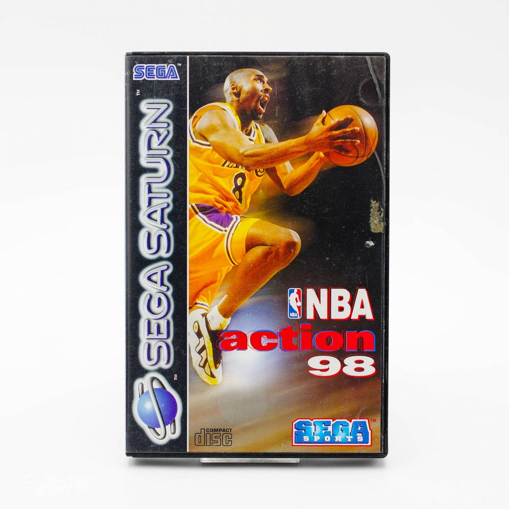 NBA Action 98 - Sega Saturn