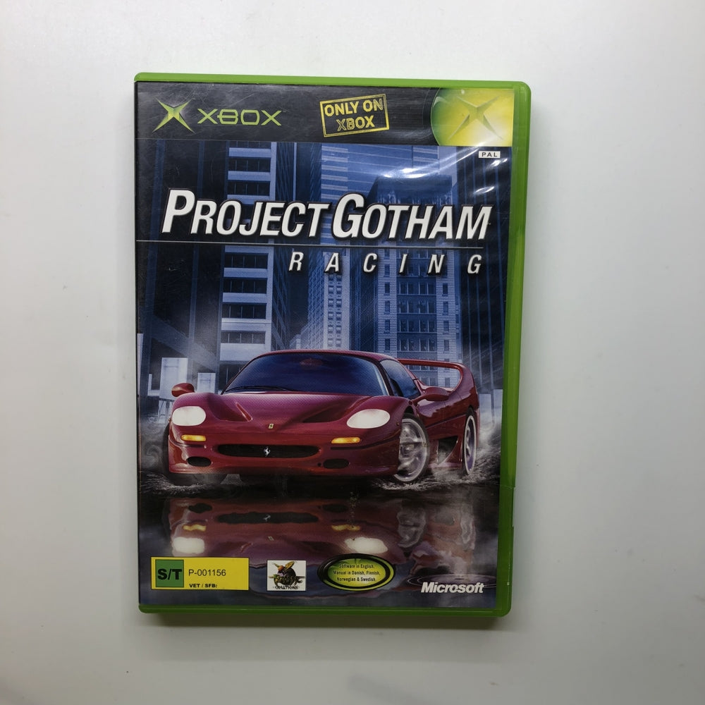 Project Gotham Racing - Xbox Original