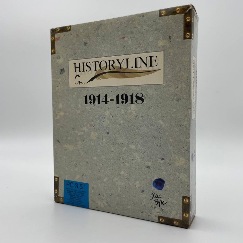 History Line 1914-1918 - Big Box PC spill