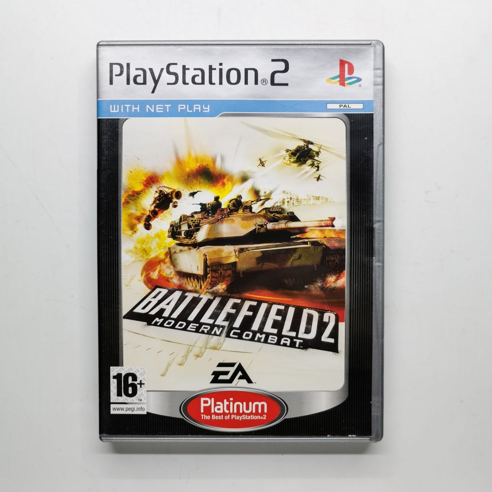 Battlefield 2: Modern Combat PLATINUM - Playstation 2 (PS2)