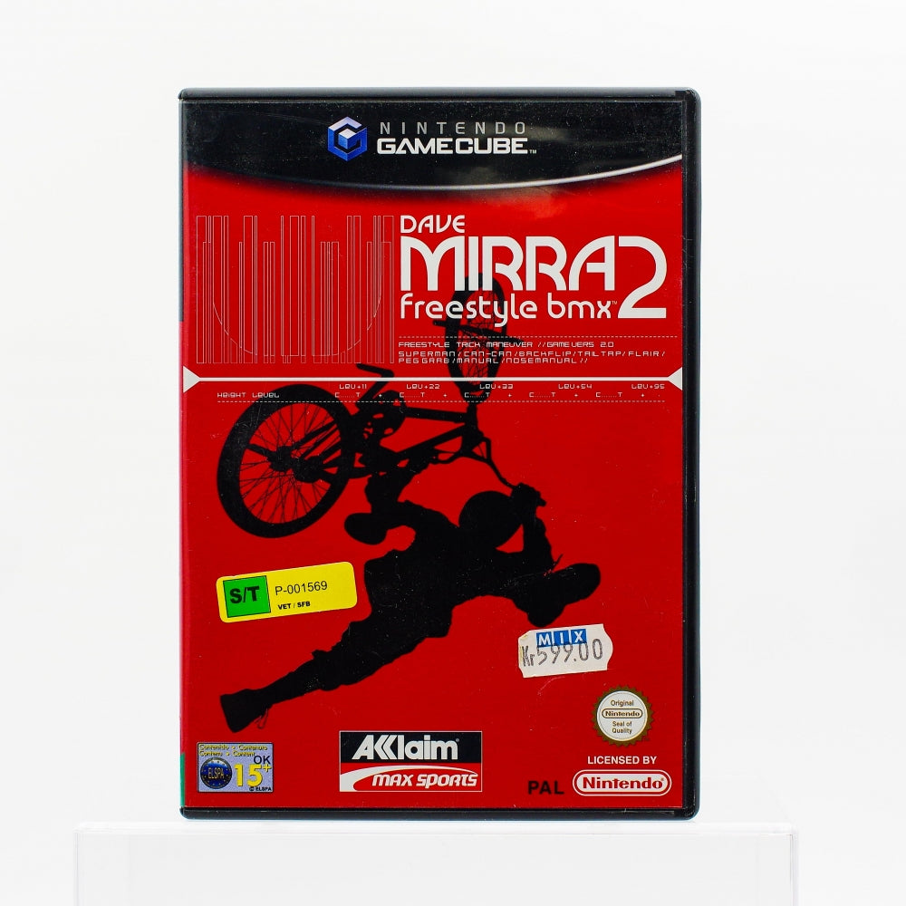 Dave Mirra Freestyle BMX 2 - til GameCube