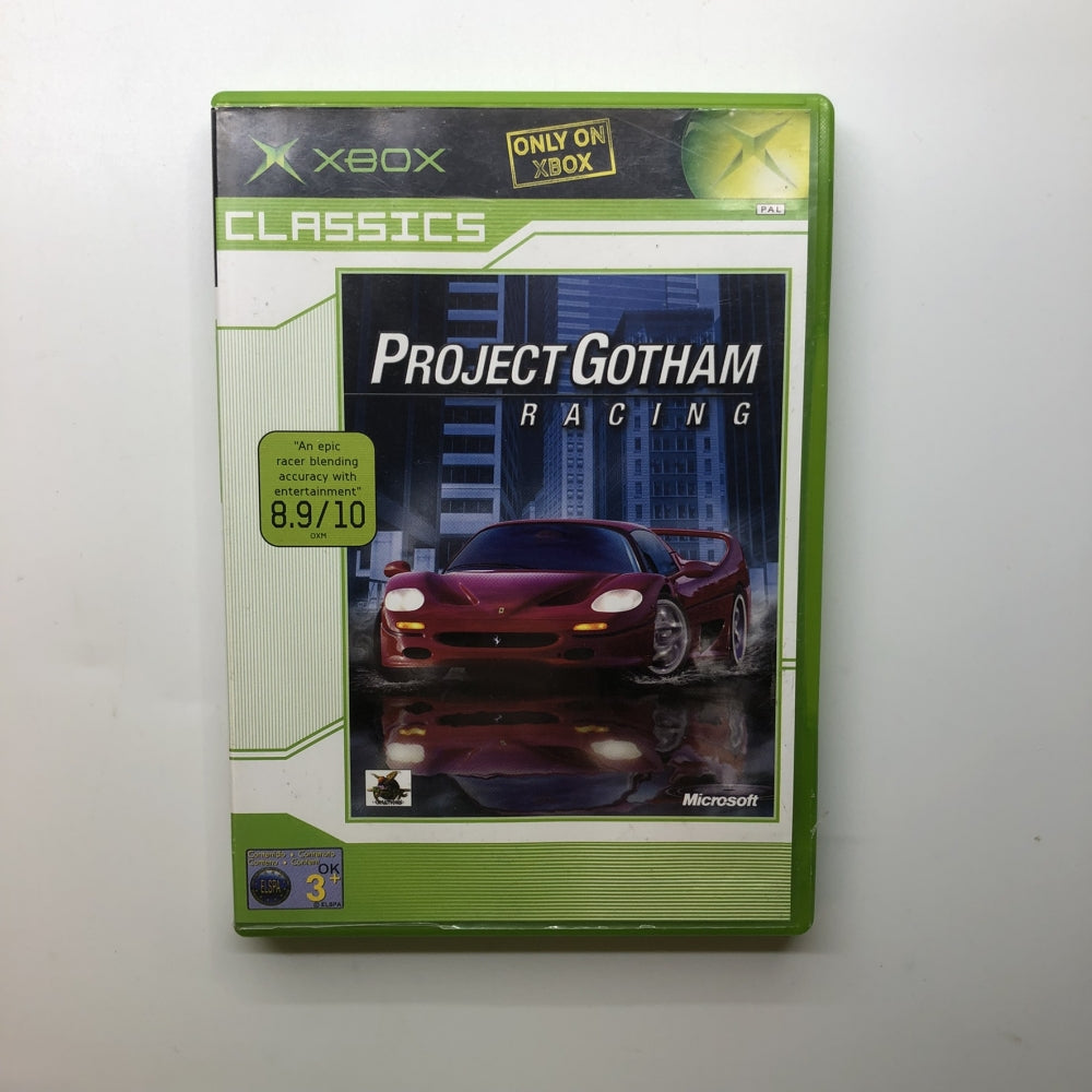 Project Gotham Racing CLASSICS - Xbox Original