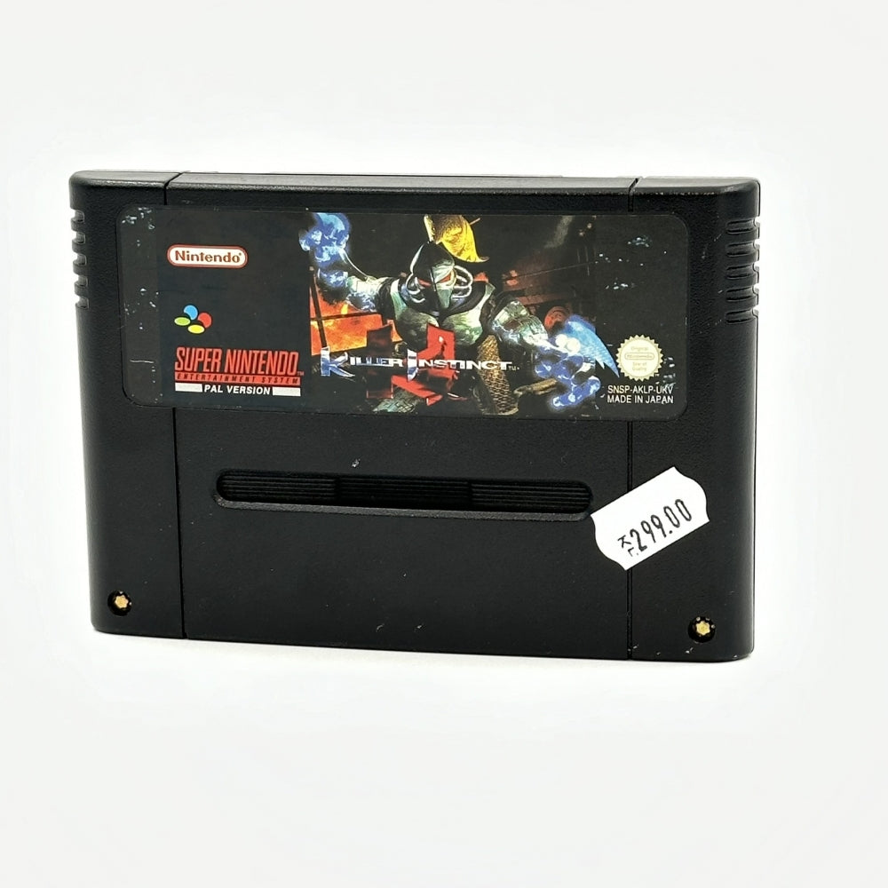 Killer Instinct Cart (PAL/UKV) til Super Nintendo (SNES)