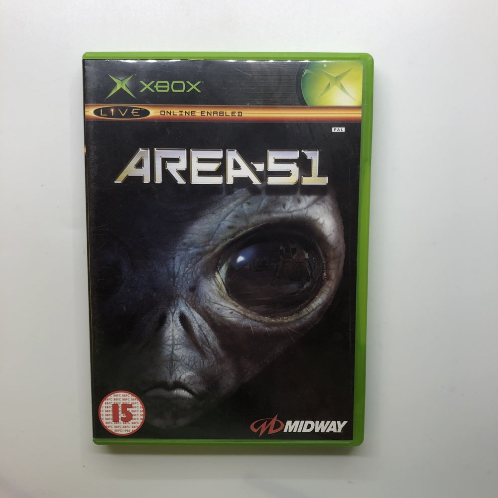 Area 51 - Xbox Original