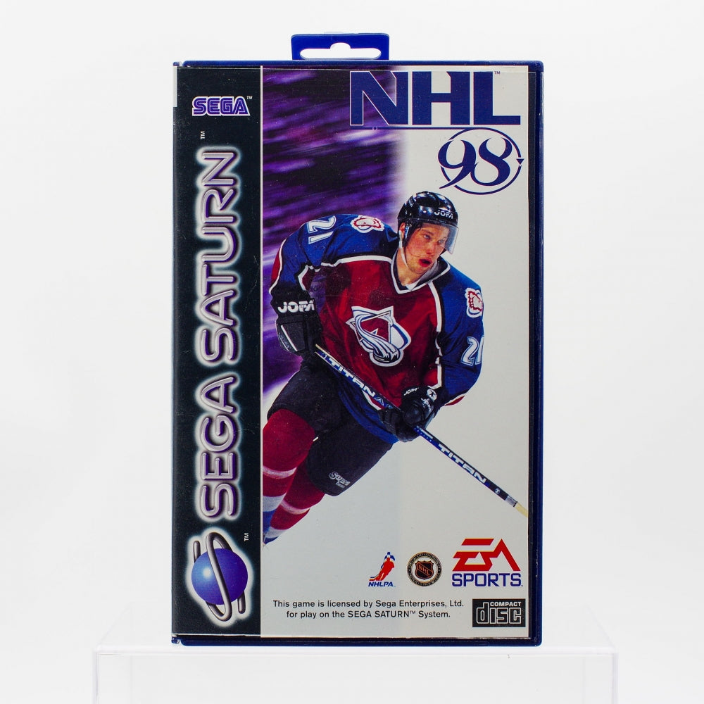 NHL 98 - Sega Saturn