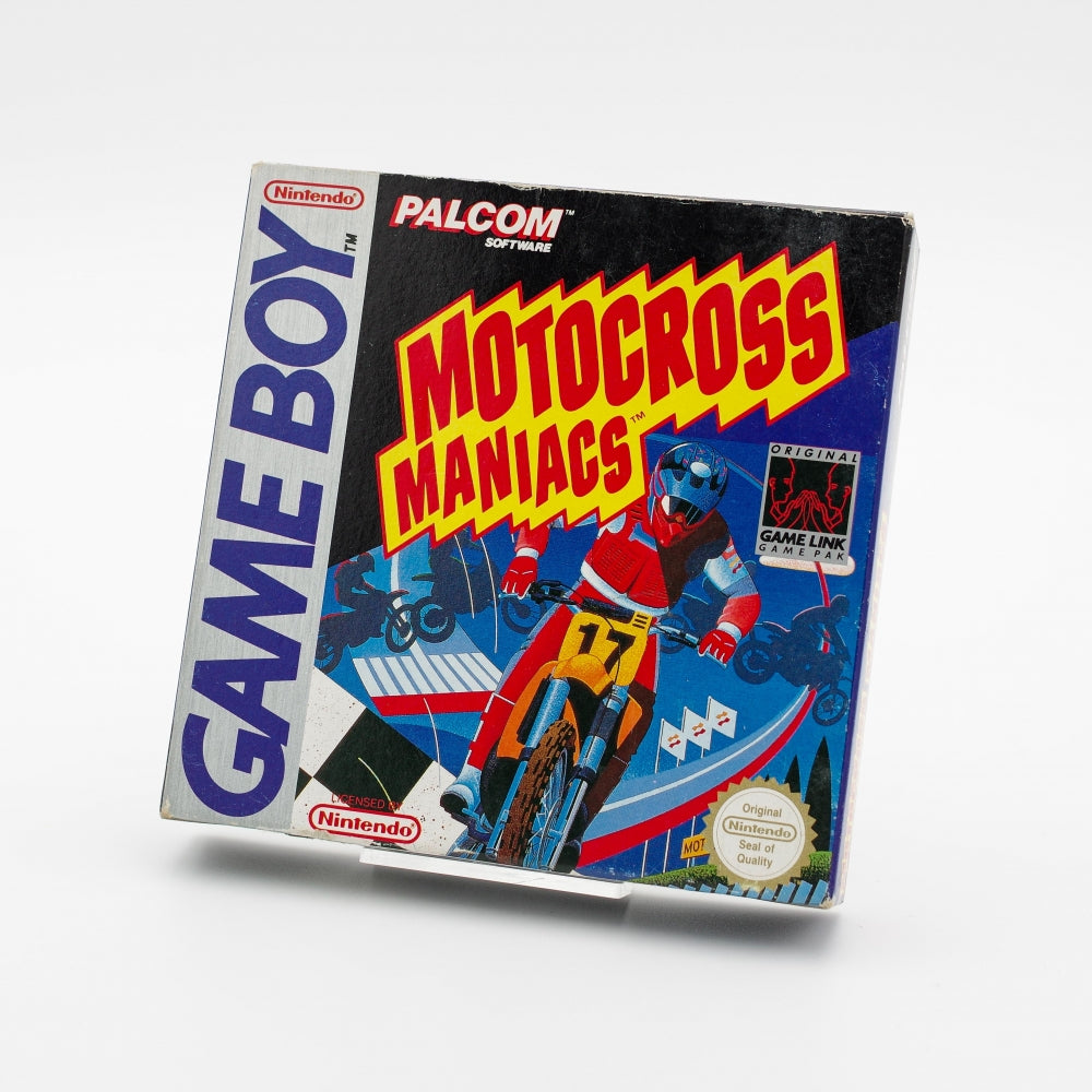 Motocross Maniacs i original eske - Game Boy