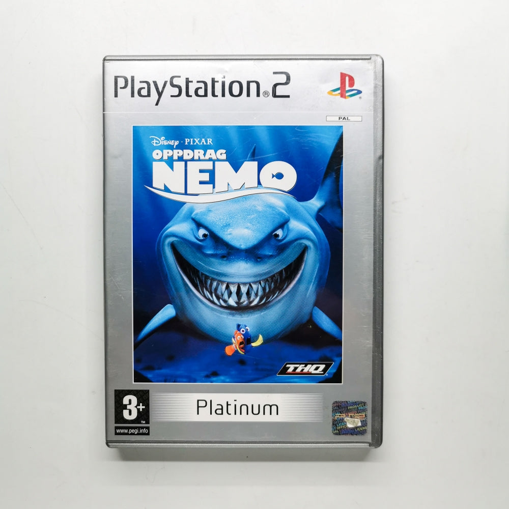 Finding Nemo PLATINUM - Playstation 2 (PS2)