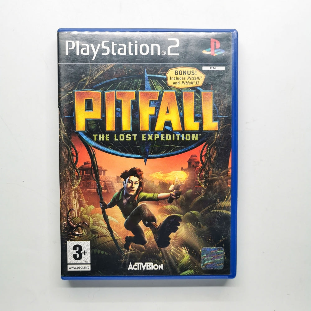 Pitfall: The Lost Expedition - Playstation 2 (PS2)