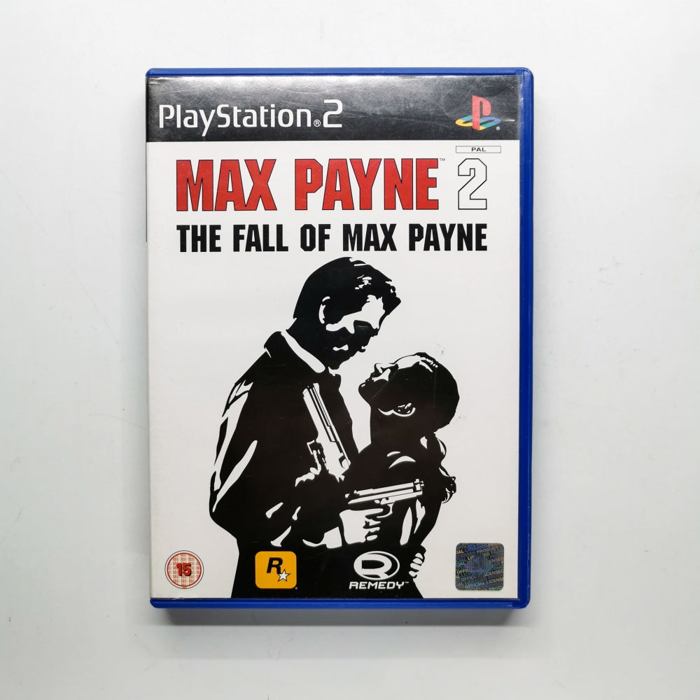 Max Payne 2: The Fall of Max Payne - Playstation 2 (PS2)