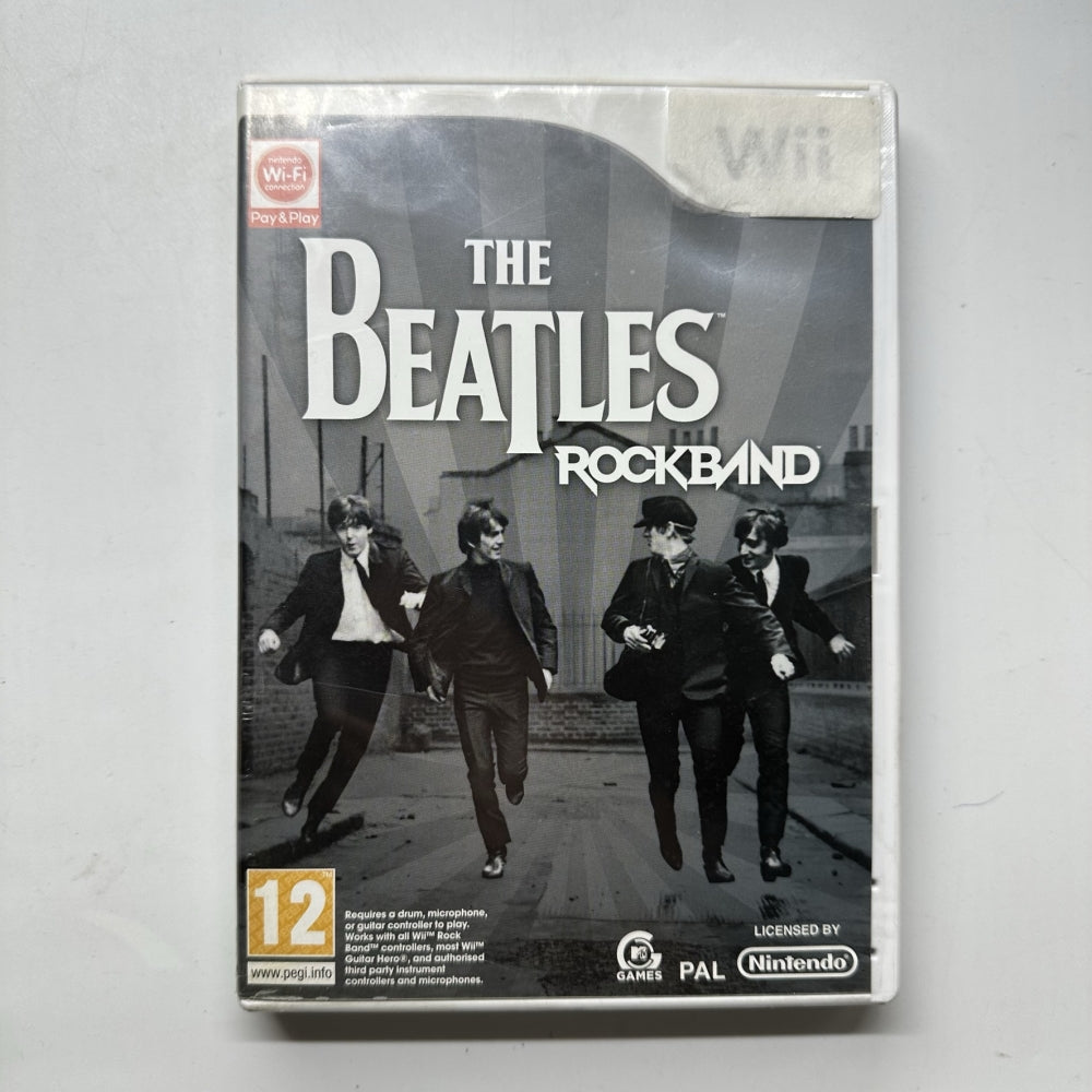 Rock Band: The Beatles - Nintendo Wii