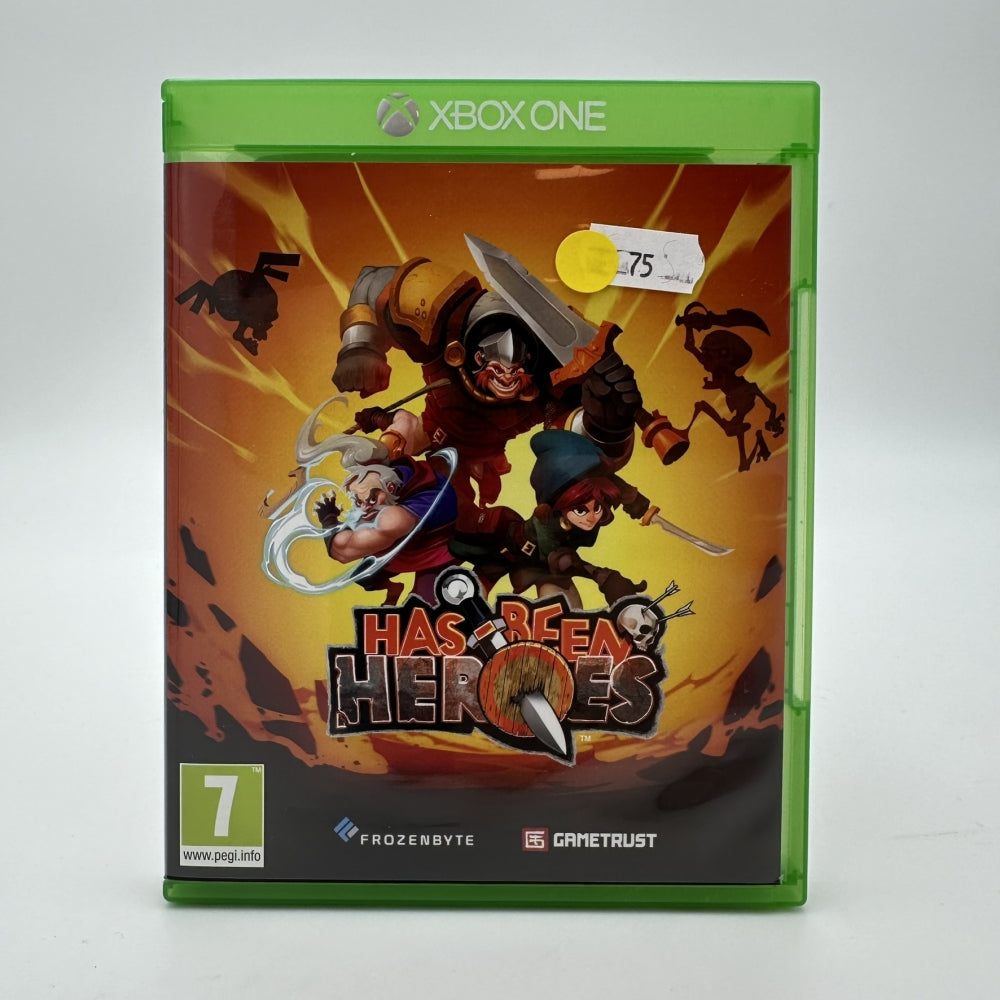 Has-Been Heroes til Xbox One