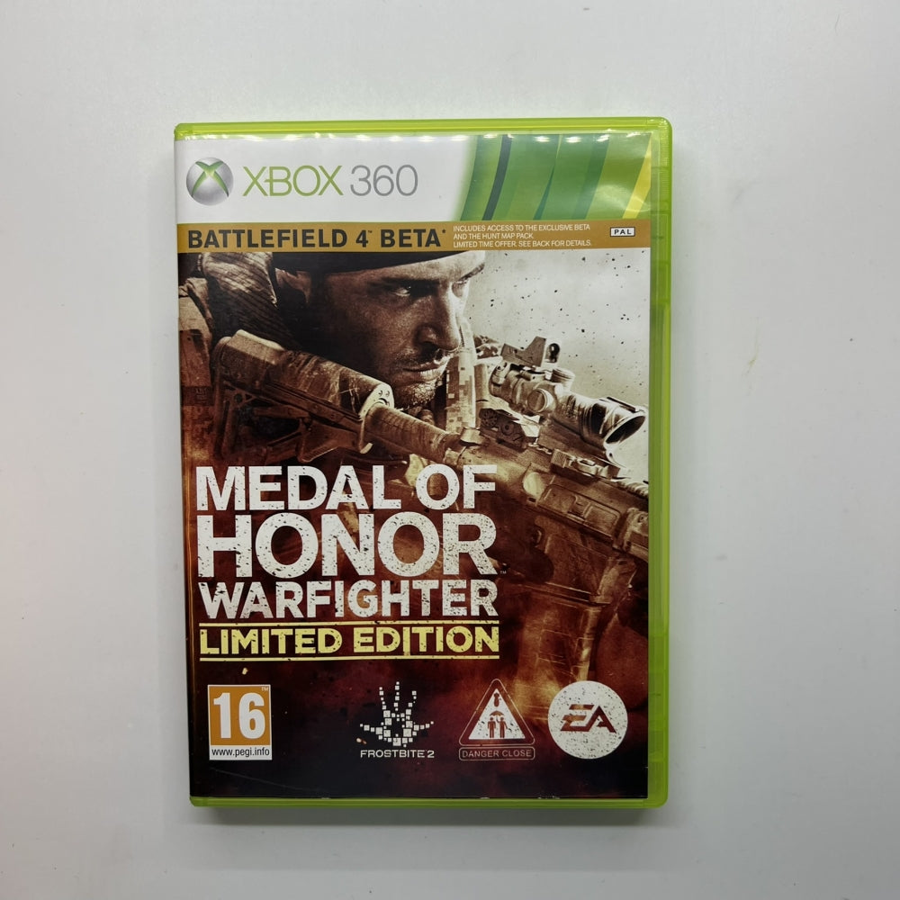 Medal Of Honor Warfighter Limited Edition - Xbox 360