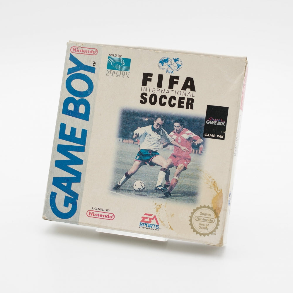 FIFA International Soccer i original eske - Game Boy