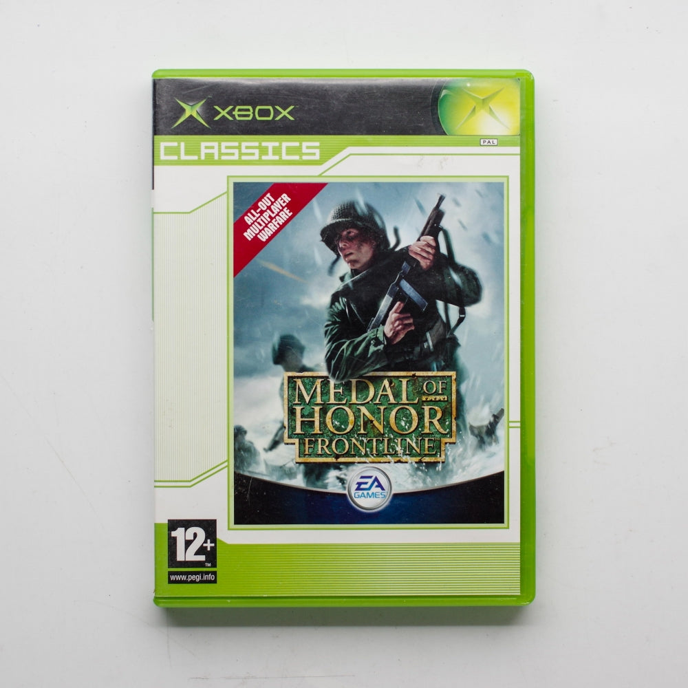 Medal of Honor: Frontline - Xbox Original