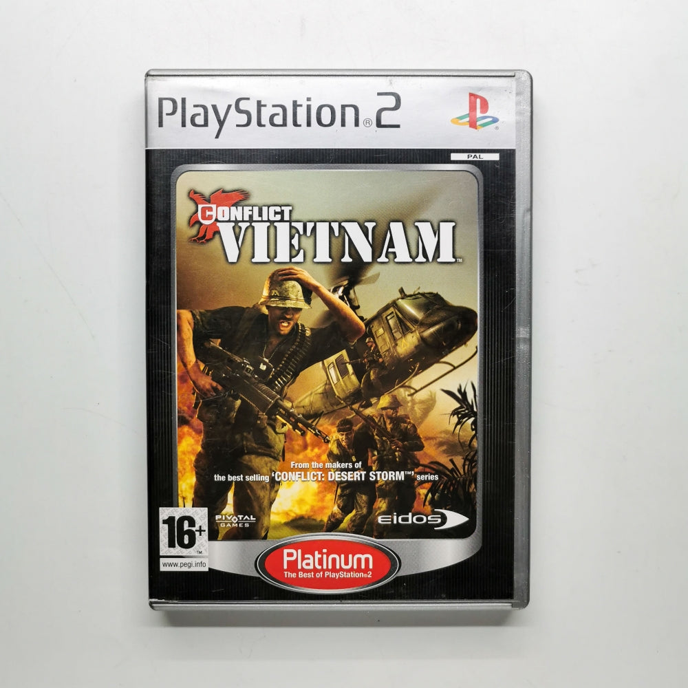 Conflict: Vietnam PLATINUM - Playstation 2 (PS2)