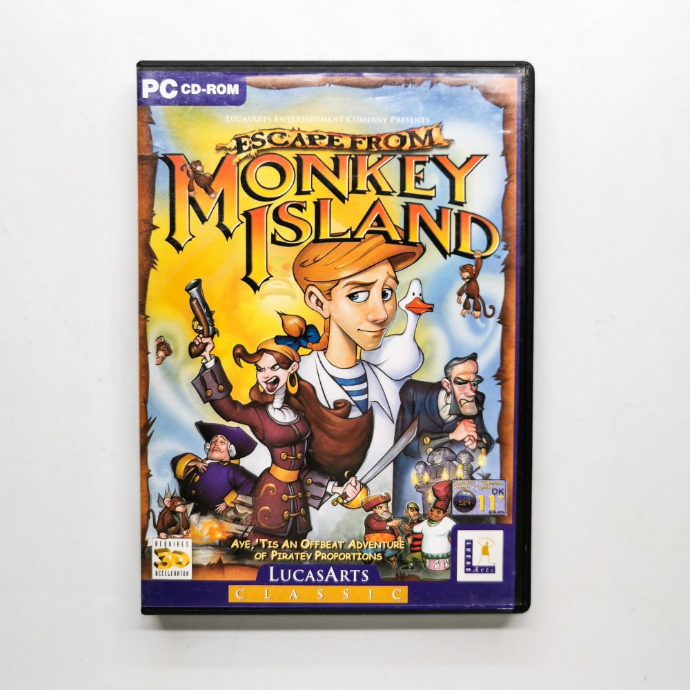 Escape From Monkey Island - PC