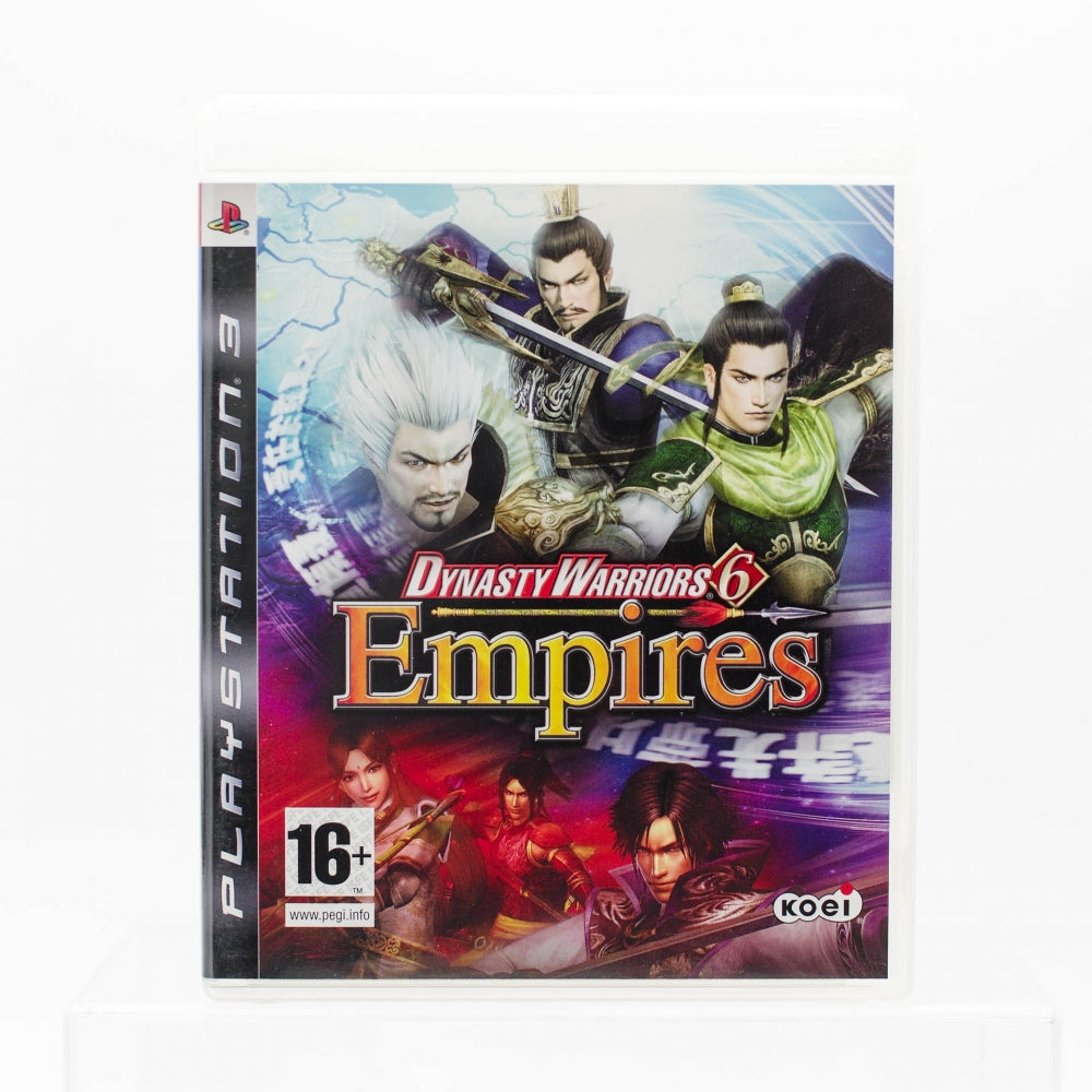 Dynasty Warriors 6: Empires - Playstation 3 (PS3)