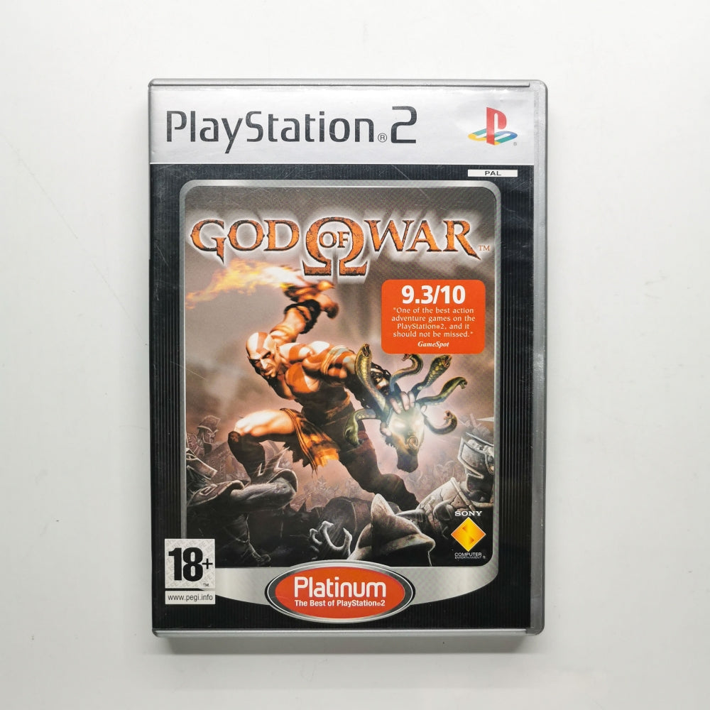 God of War PLATINUM - Playstation 2 (PS2)