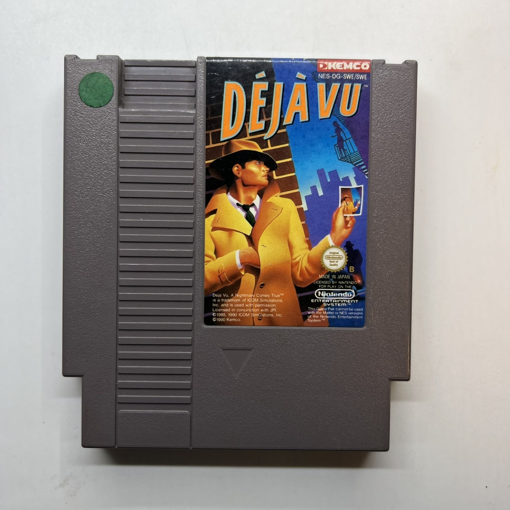 Deja Vu - Nintendo NES