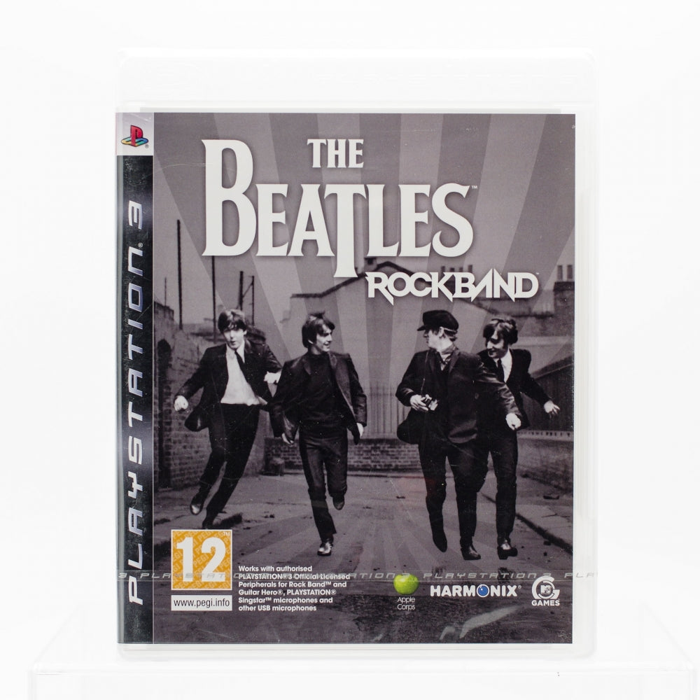 Rock Band: The Beatles - Playstation 3 (PS3) ny i plast!