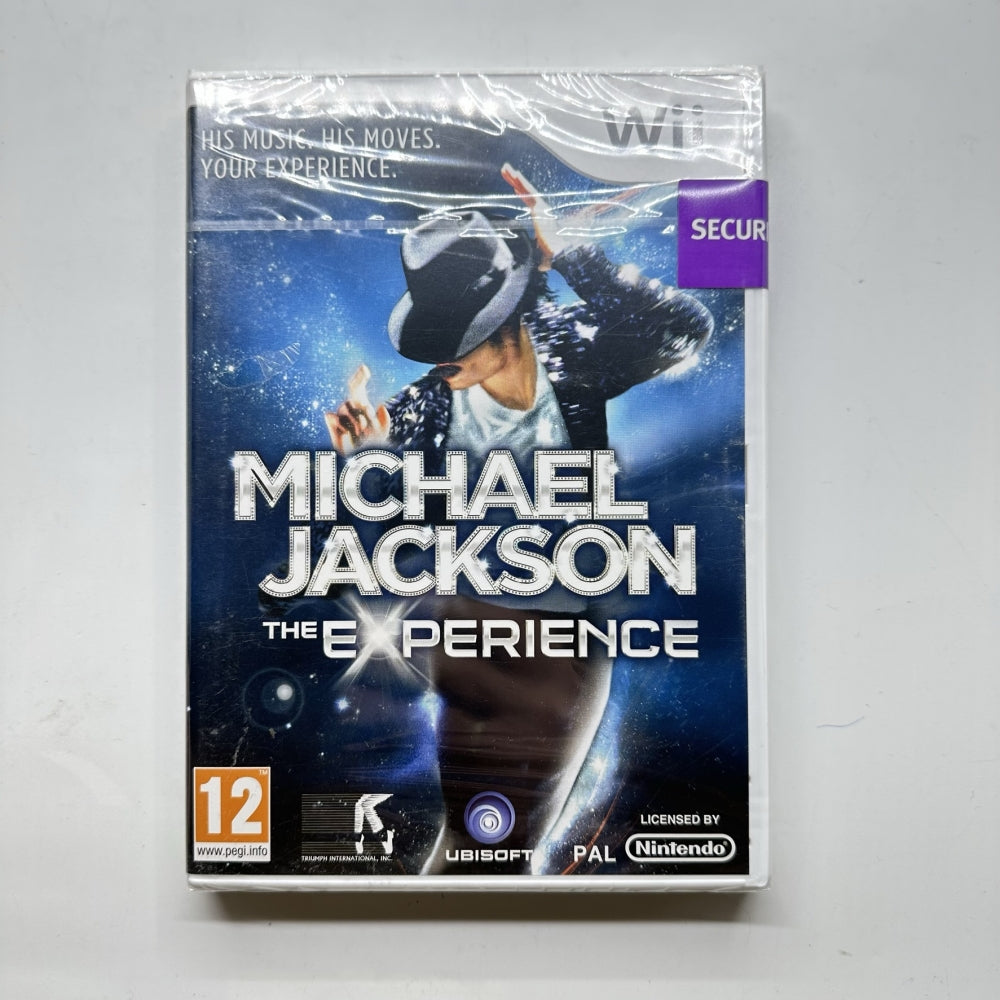 Michael Jackson: The Experience - Nintendo Wii (Ny i plast)