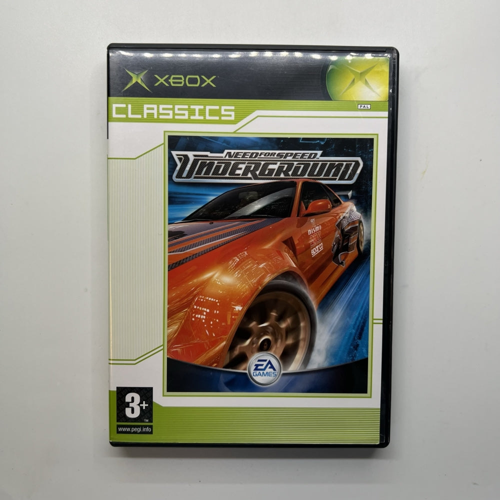 Need For Speed Underground - Xbox Original  (Classics)