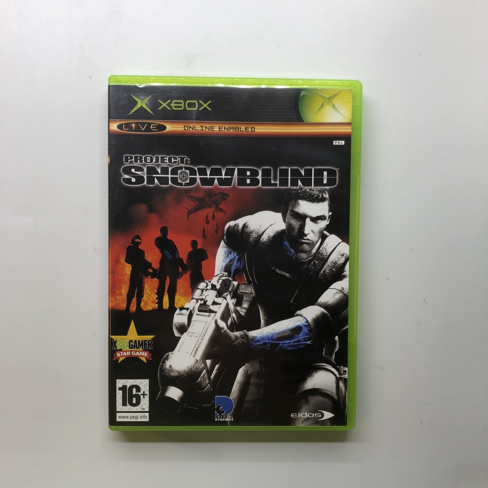 Project Snowblind - Xbox Original