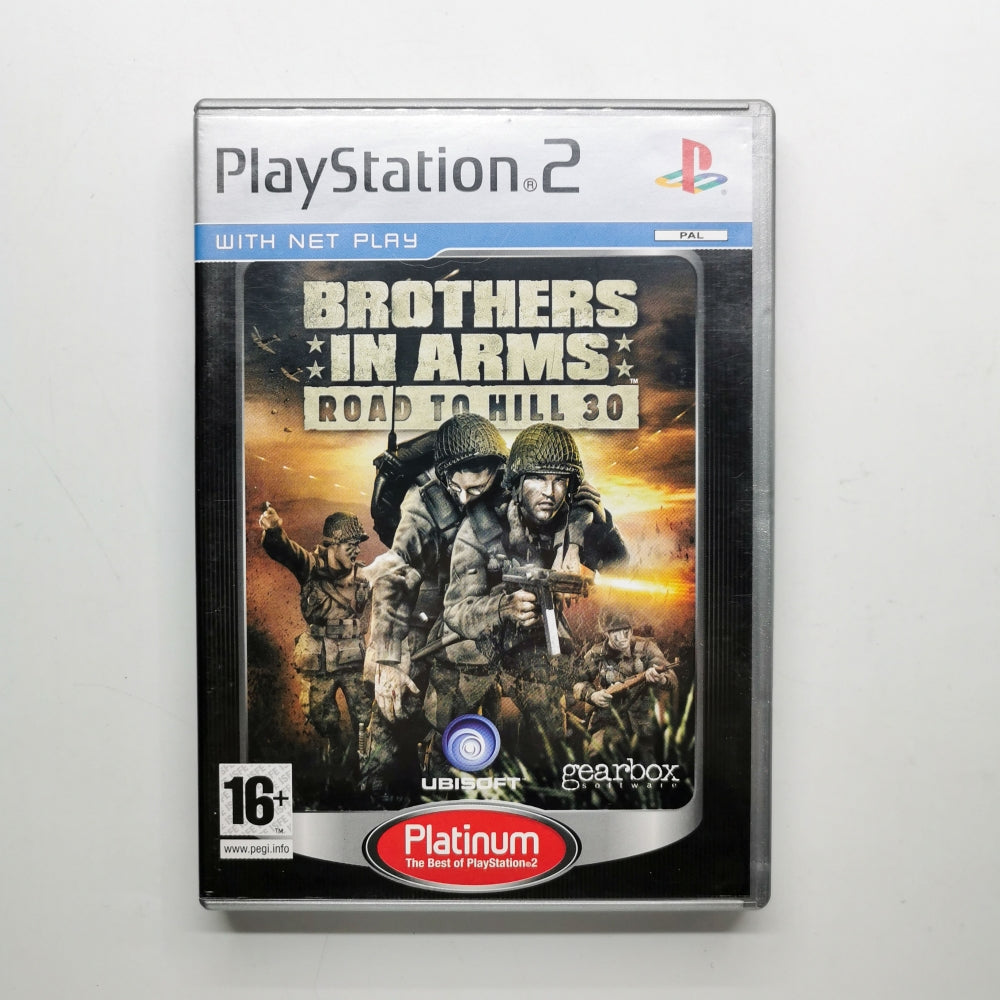 Brothers in Arms: Road to Hill 30 PLATINUM - Playstation 2 (PS2)