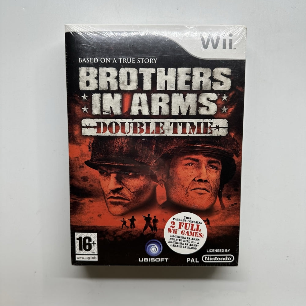 Brothers in Arms: Double Time Spesialutgave - Nintendo Wii (Ny i plast)