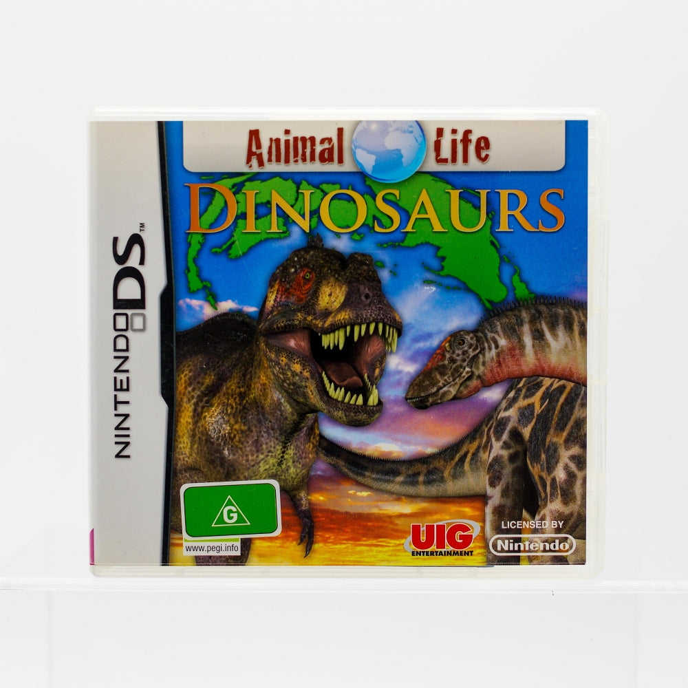 Animal Life: Dinosaurs - Nintendo DS