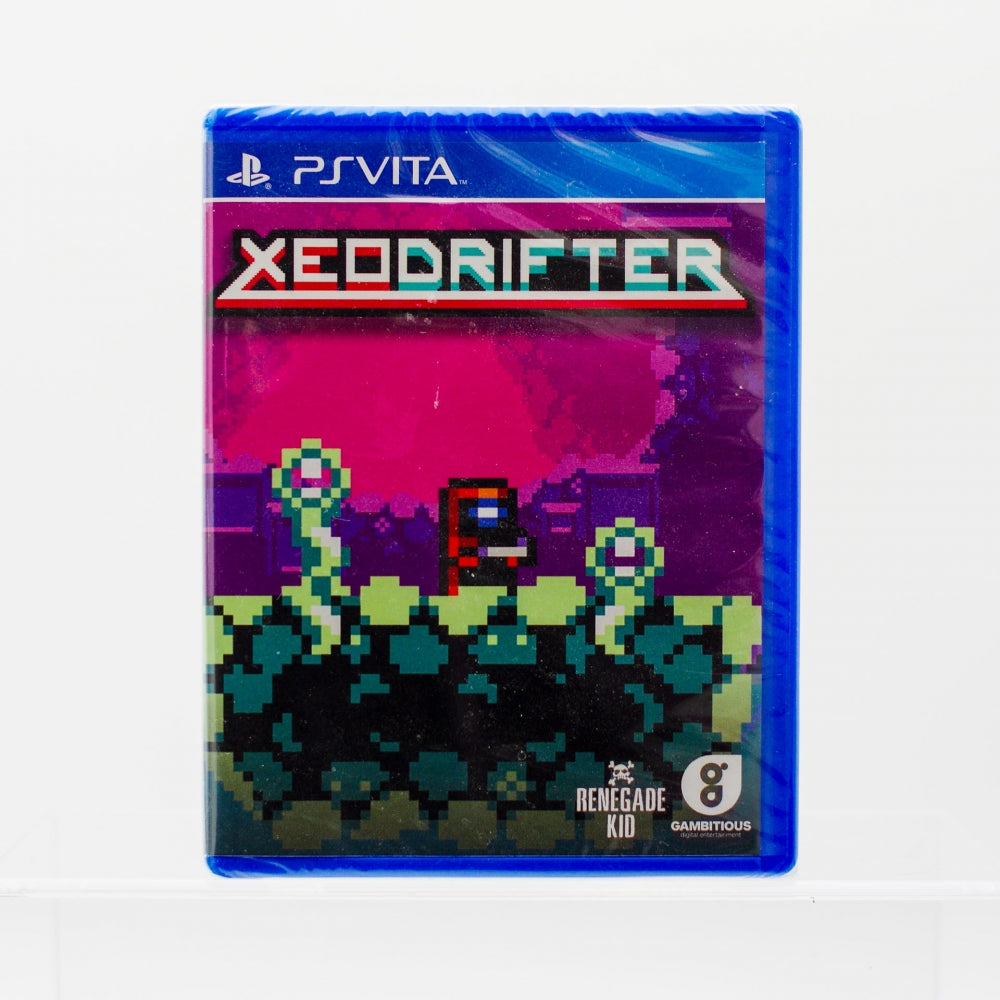 Xeodrifter - PS Vita (ny i plast!)