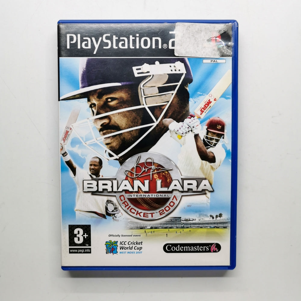 Brian Lara International Cricket 2007 - Playstation 2 (PS2)