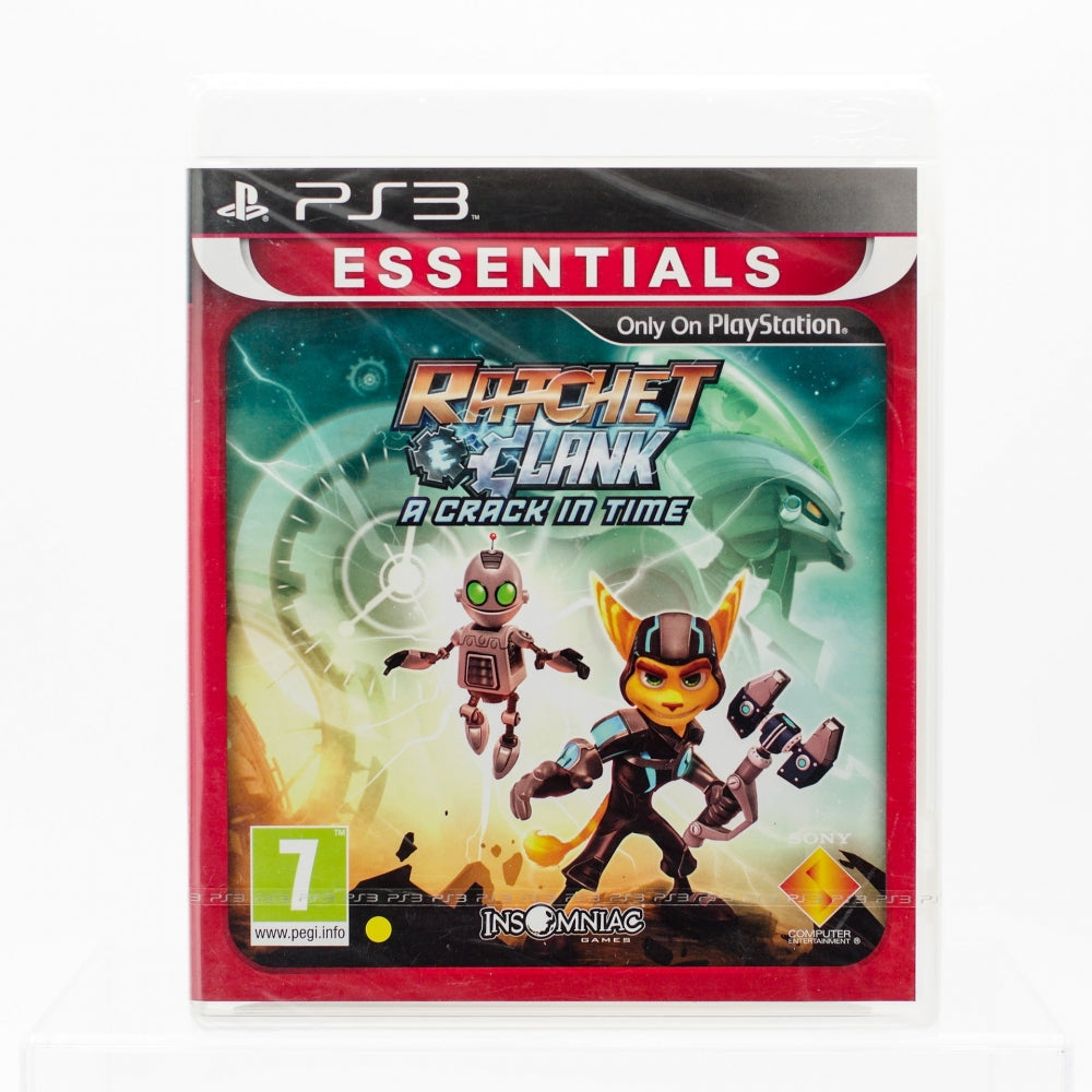 Ratchet & Clank: A Crack In Time (ESSENTIALS) - Playstation 3 (PS3) ny i plast!