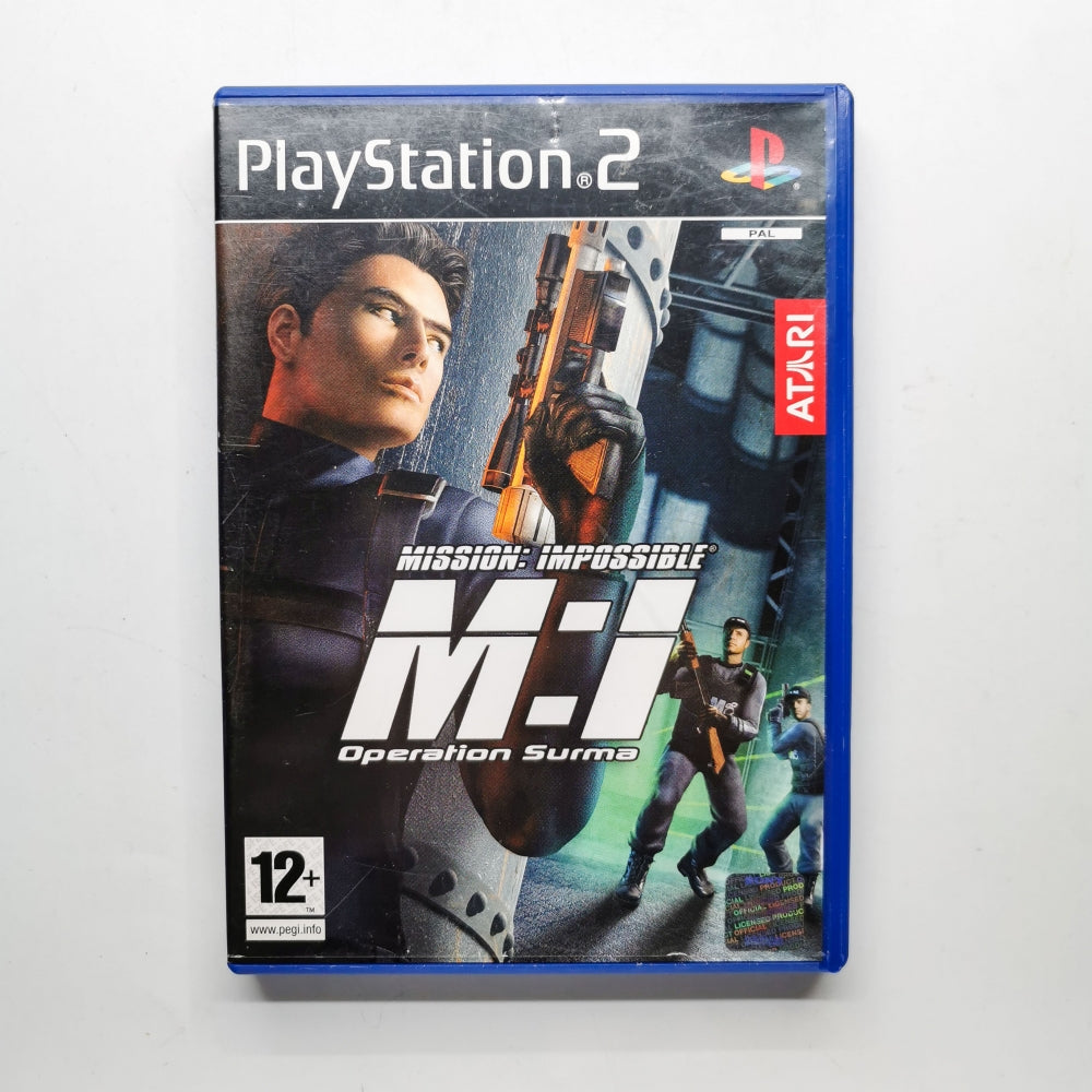 Mission: Impossible Operation Surma - Playstation 2 (PS2)