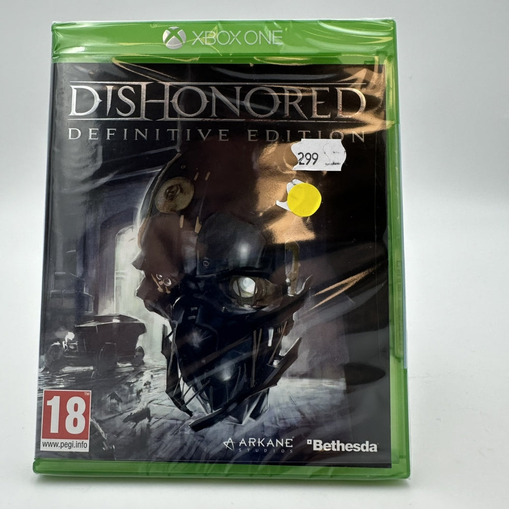 Dishonored: Definitive Edition (Ny i plast) til Xbox One