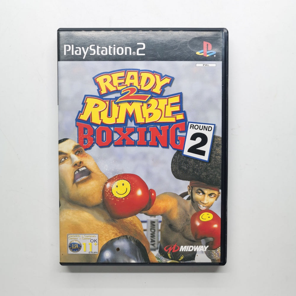 Ready 2 Rumble Boxing: Round 2 - Playstation 2 (PS2)