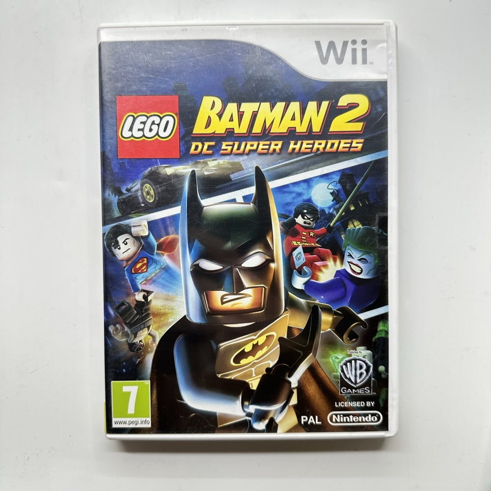 LEGO Batman 2: DC Super Heroes - Nintendo Wii