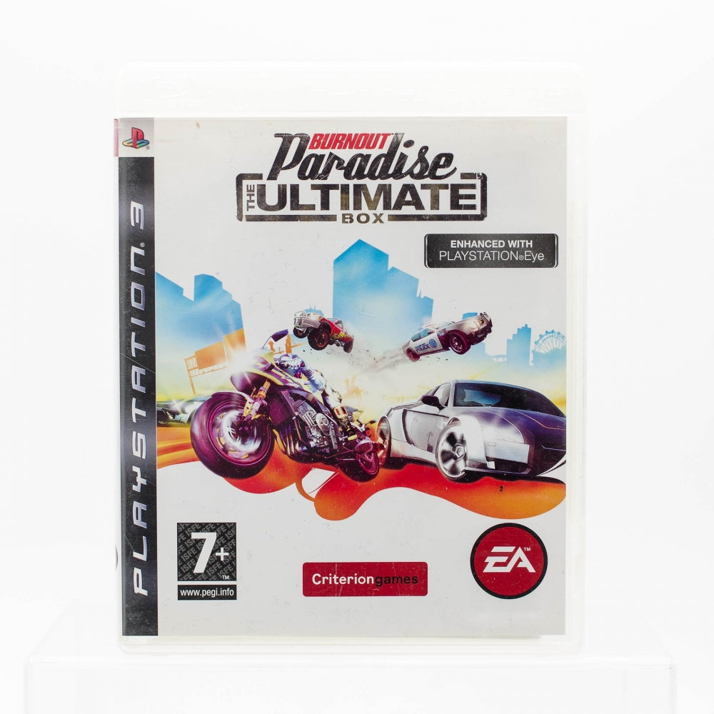 Burnout Paradise: The Ultimate Box - Playstation 3 (PS3)