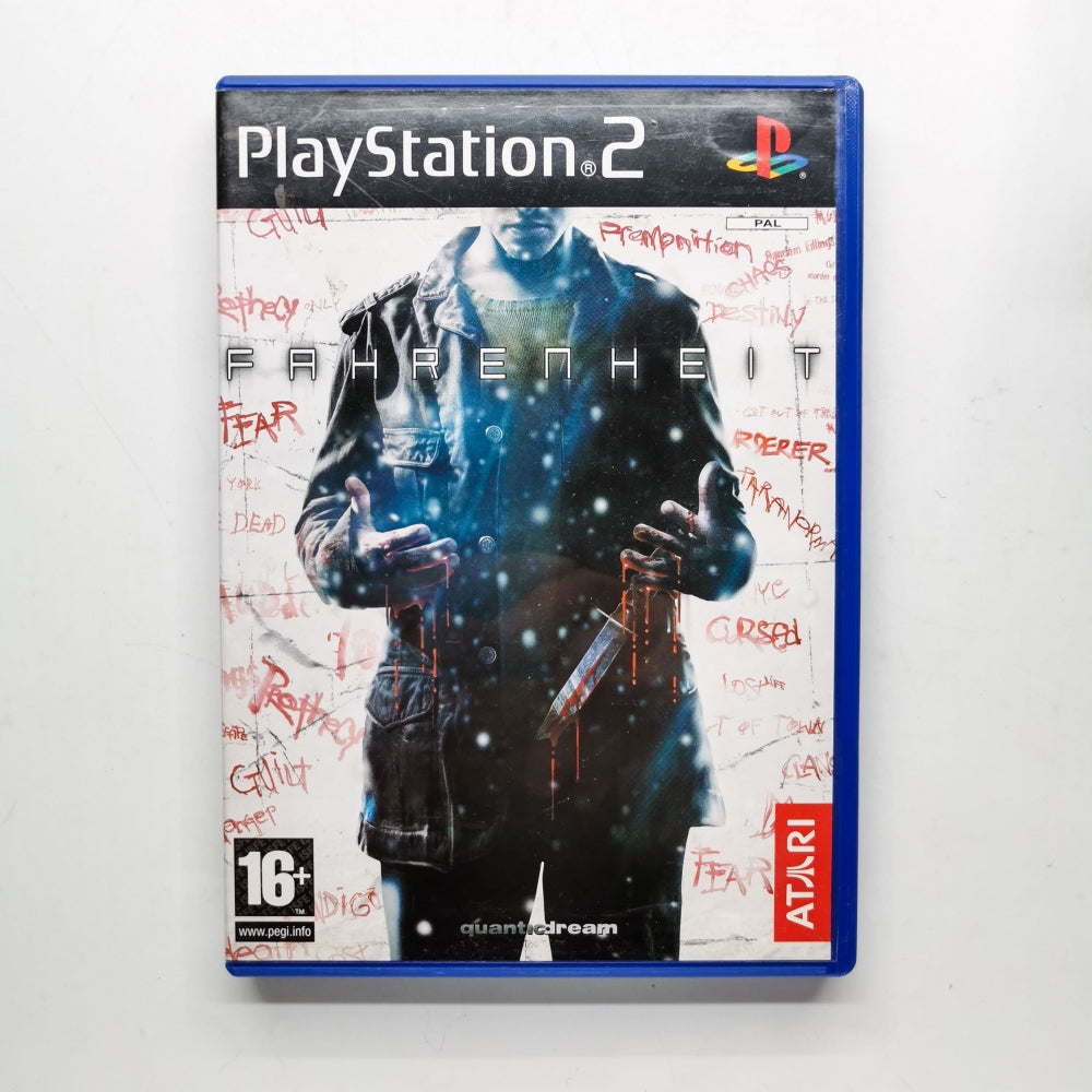 Fahrenheit (AKA Indigo Prophecy) - Playstation 2 (PS2)