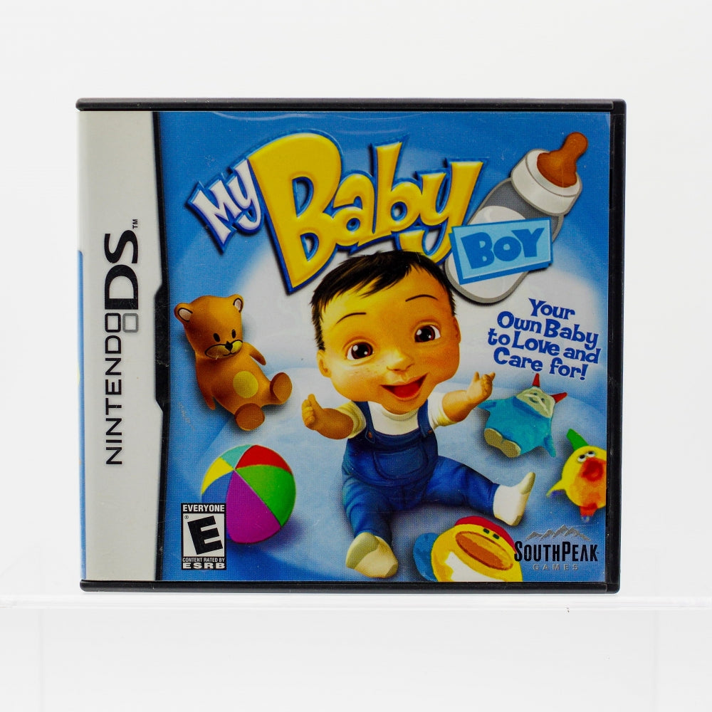 My Baby Boy - Nintendo DS (USA-versjon)
