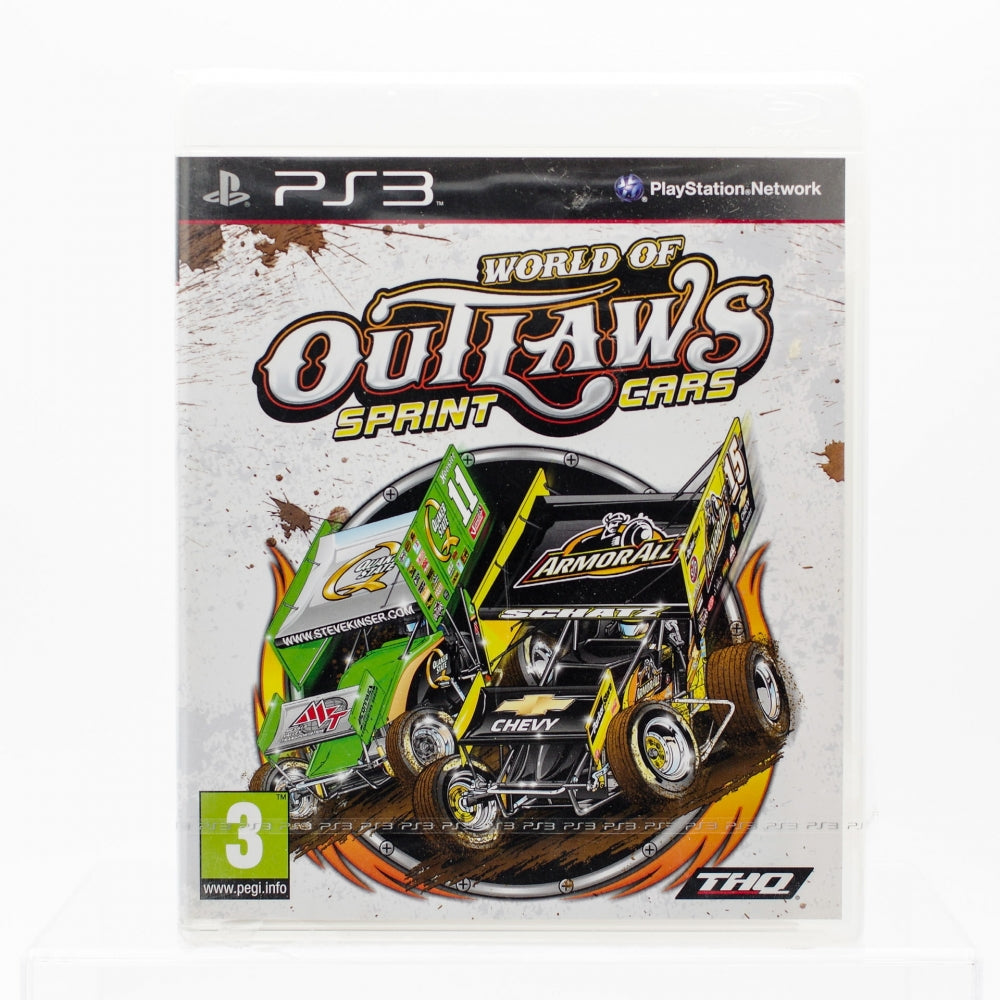 World of Outlaws: Sprint Cars - Playstation 3 (PS3) ny i plast!