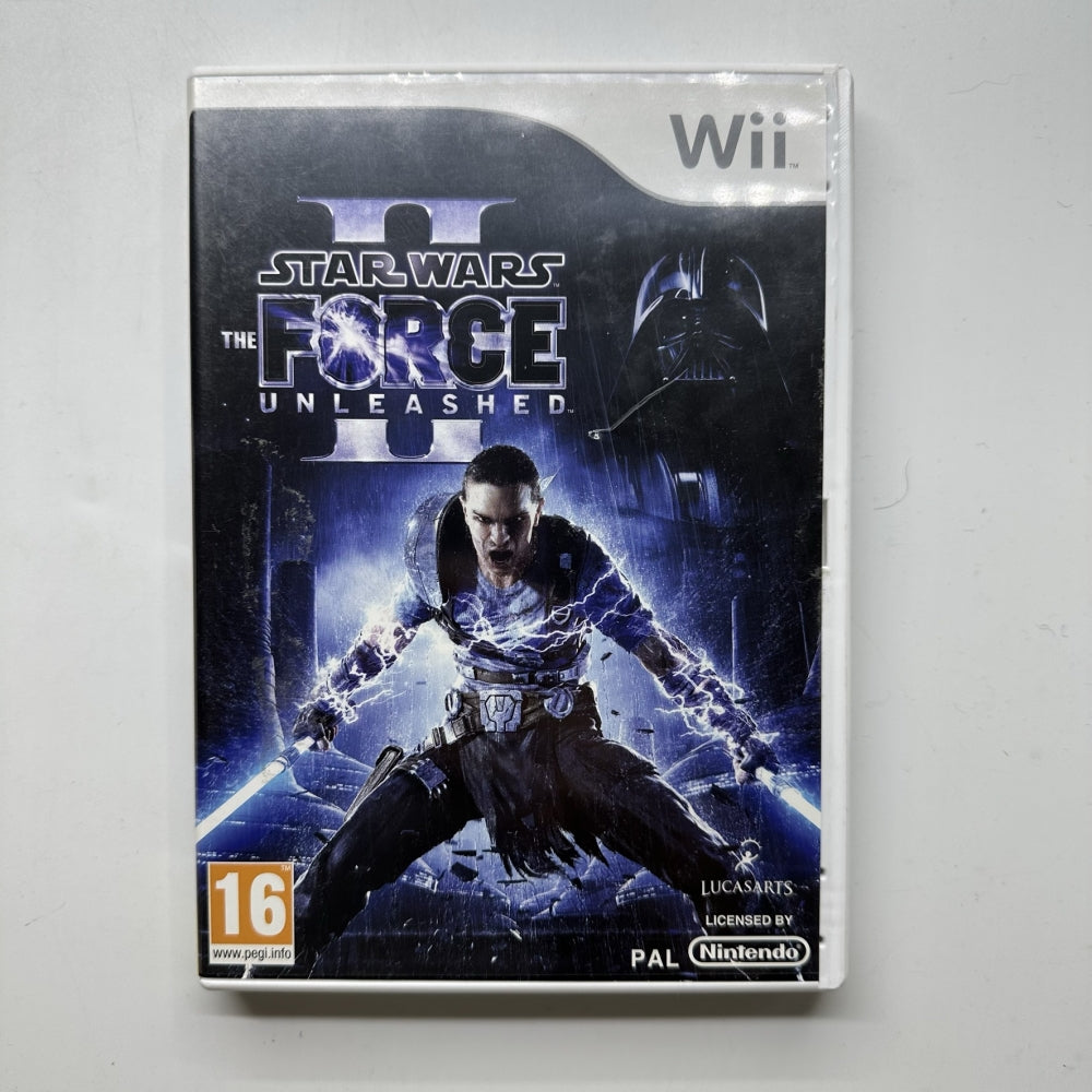 Star Wars: The Force Unleashed II - Nintendo Wii