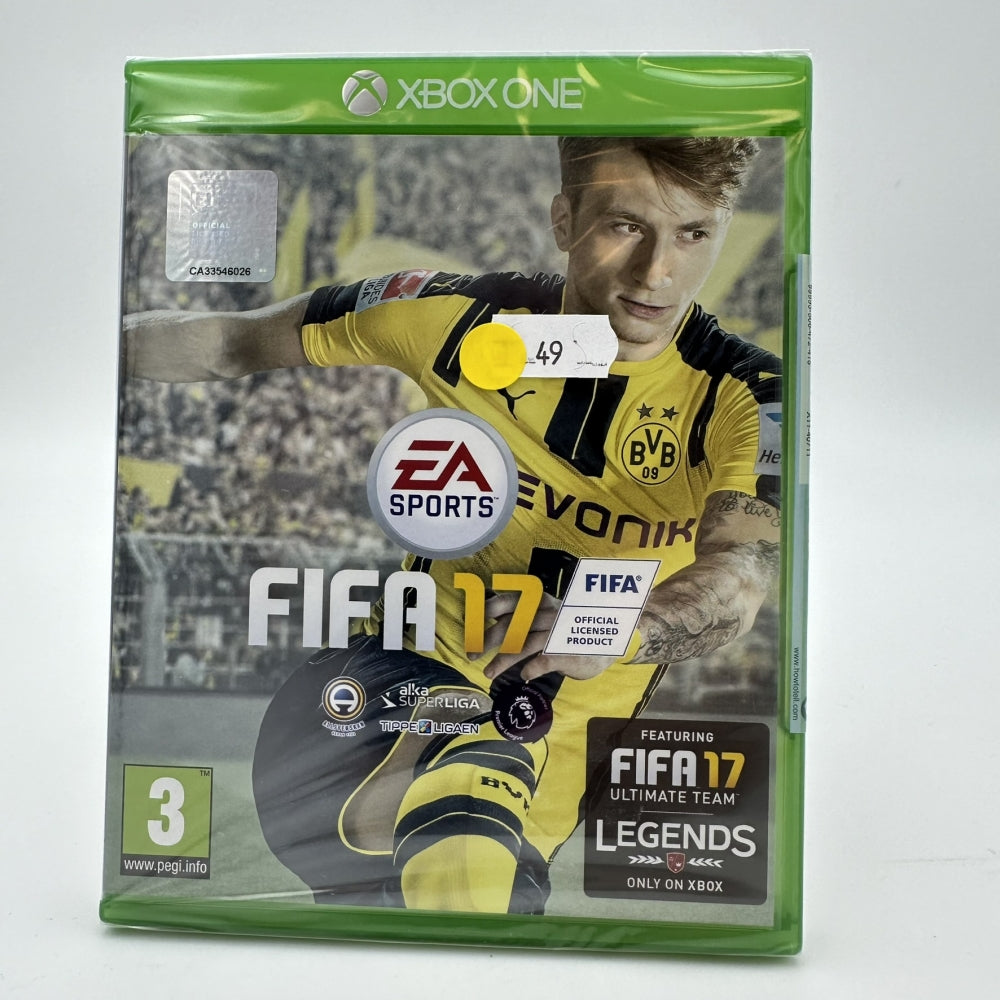 FIFA 17 (Ny i plast) til Xbox One