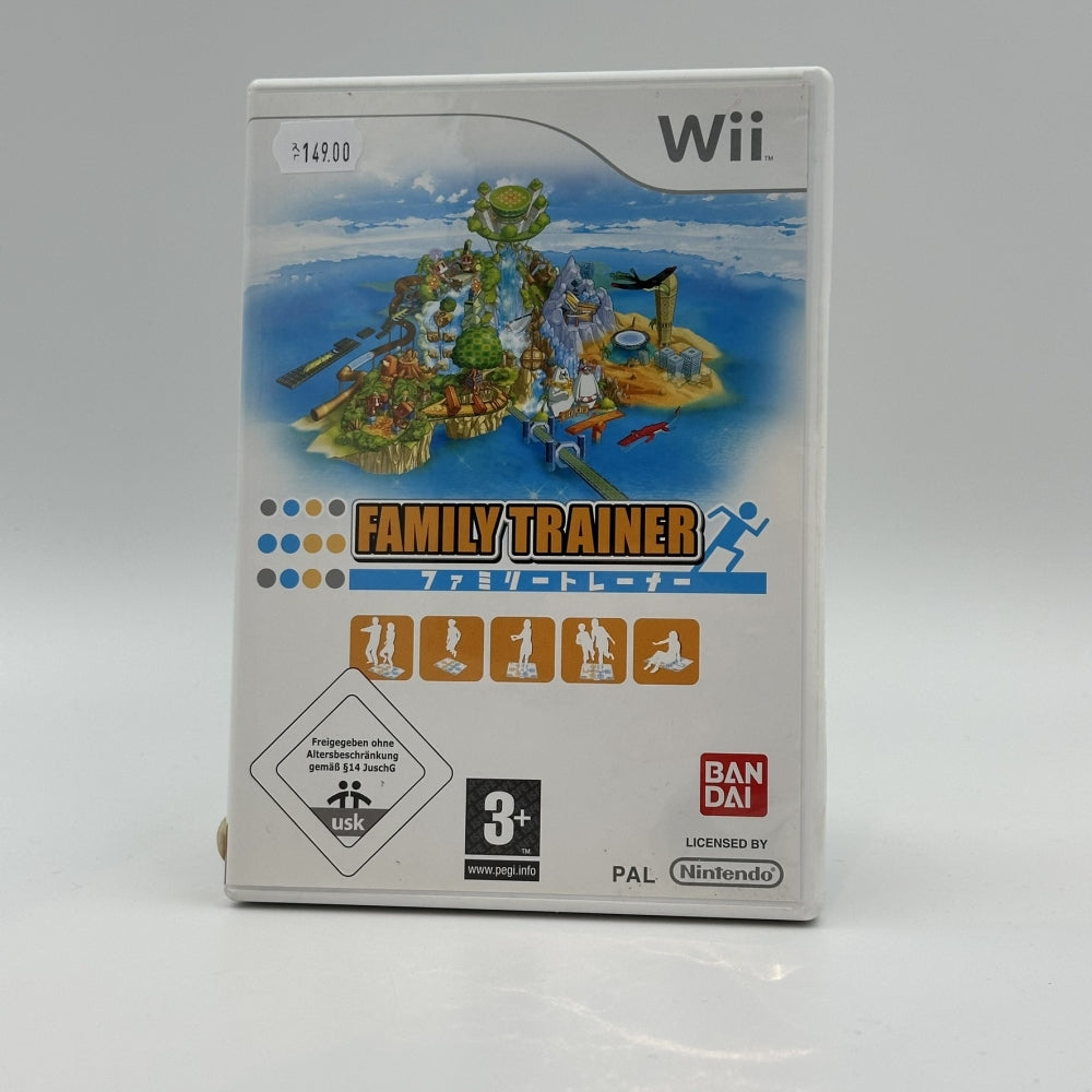 Family Trainer - Nintendo Wii